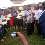 COVOID fighting youth unemployment using an informal vocational education program in the 5 districts (Rubirizi, Sheema, Mitooma, Buhwezu, Bushenyi).